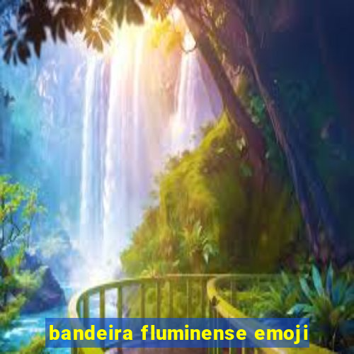 bandeira fluminense emoji